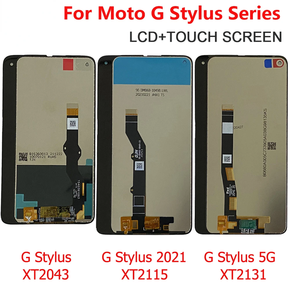 For Motorola Moto G Stylus XT2043 LCD Display Touch Screen For Motorola for-motorola-moto-g-stylus-xt2043-lcd-display-touch-screen-for-motorola