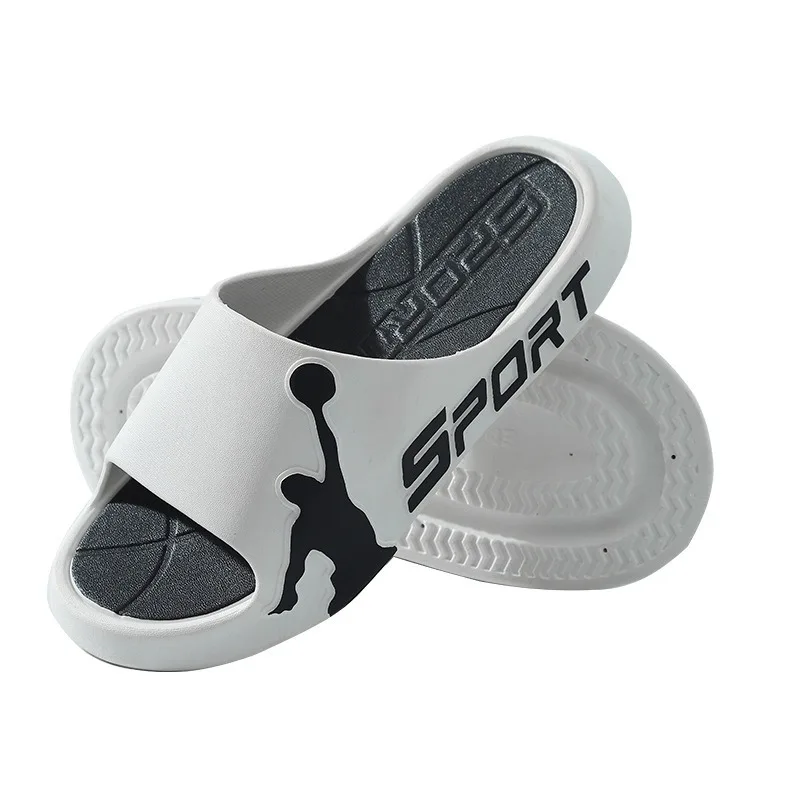 2024 New Slippers Men's Summer Sports Outdoor Non-Slip Couples Home Bathroom Sandals And Slippers Women Ciabatte Uomo Flip Flop