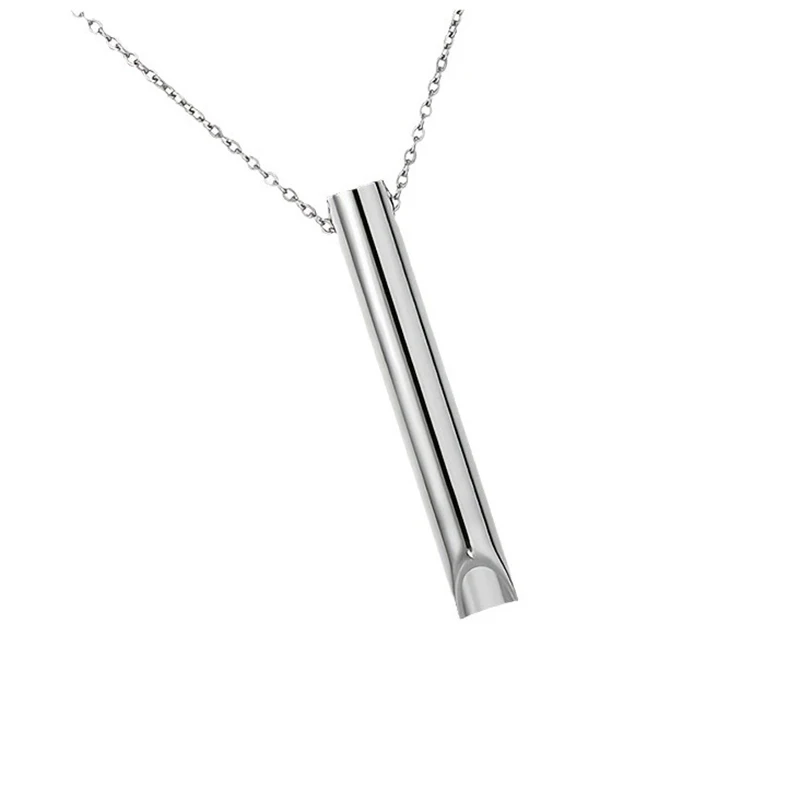 Aerosolry Breathlace Anti Vaping Necklace Stress Anxiety Necklace Natural Calming Relief Chain anti stress necklace