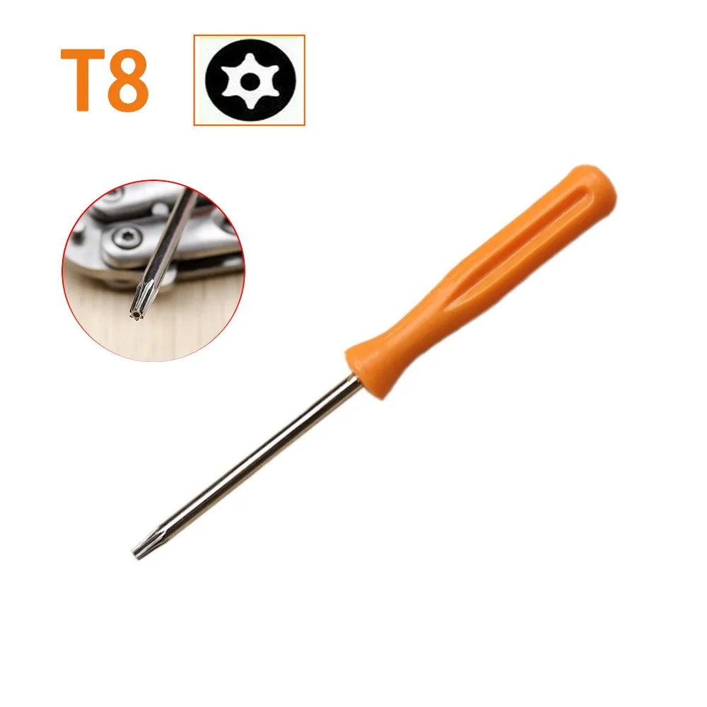 

1pc Screw Driver Torx T8 Security Opening Screwdriver Tool For Console Special Tamperproof Hole Repairing Opening Hand Tools