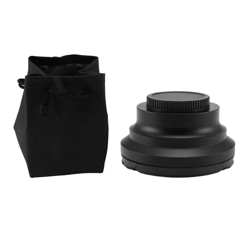 A13E-프로페셔널 37mm 매크로+72mm 광각 렌즈 0.39X 풀 HD 4K 캠코더..