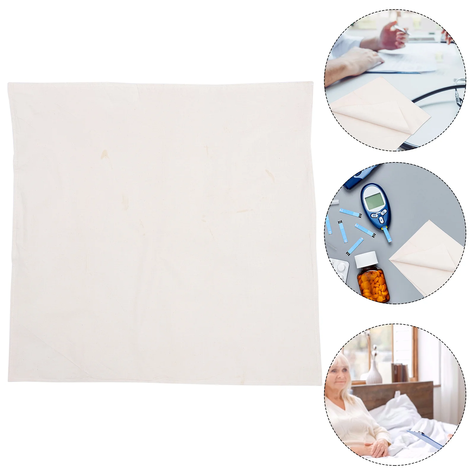 

Professional Towel Cotton Operating Room Absorbent Towels for Home Care White