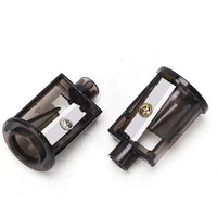2PCS Multifunctional Automatic Two-hole Electric Switch Pencil Sharpener Spare Blades Home Office Pencils Art Drawing Supplies 1