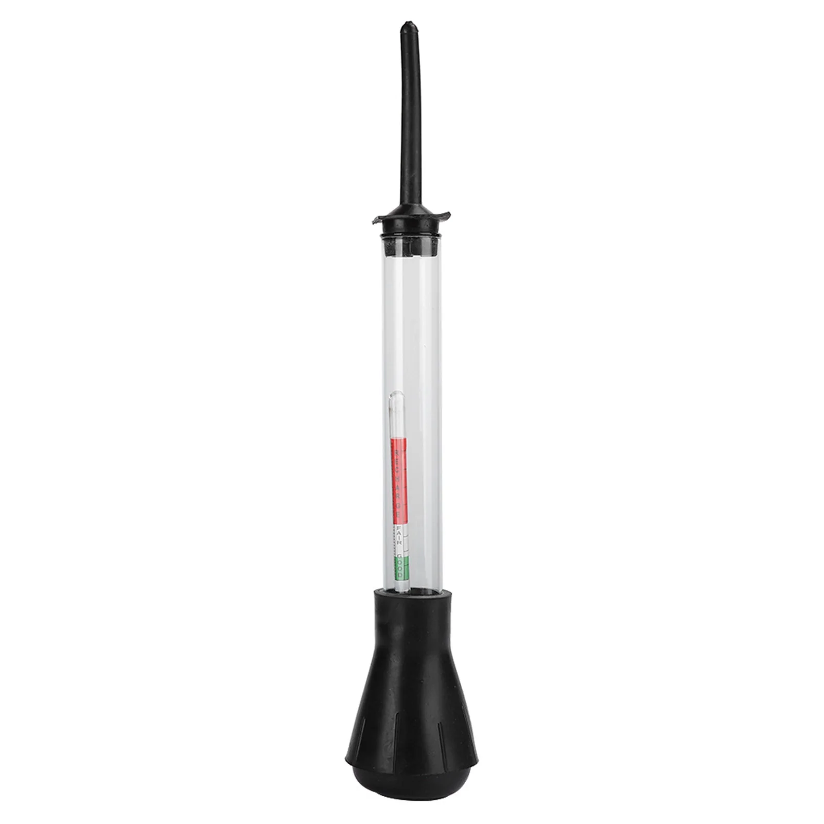 Battery hydrometer 8in Battery Hydrometer Fast Dectection Electro Hydraulic Density Meter Car Repairing Tools