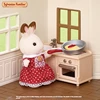 Authentic Sylvanian Families Anime Character Simulation Playhouse Toy Room Decoration Toy Christmas Gift 5