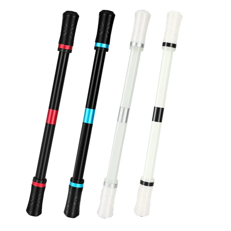 

PPYY-4 PCS Finger Pen Spinning Pens Mod Gaming Spinning Pens Flying Spinning Pen With Weighted Ball Finger Rotating Pen