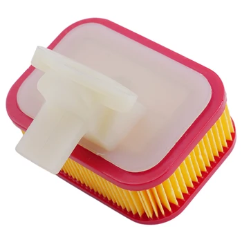 Set di filtri dell'aria in carta per sega elettrica per 5200 5800 52/58CC Parti di utensili elettrici Strumenti per la pulizia Set di filtri dell'aria in carta per motosega