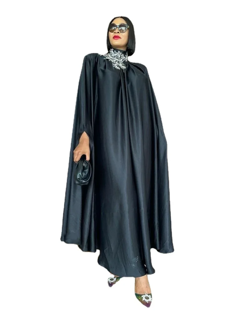Spring Autumn African Women Long Sleeve Polyester O-neck Long Dress Maxi Dress Dashiki African Dresses for Women african dress