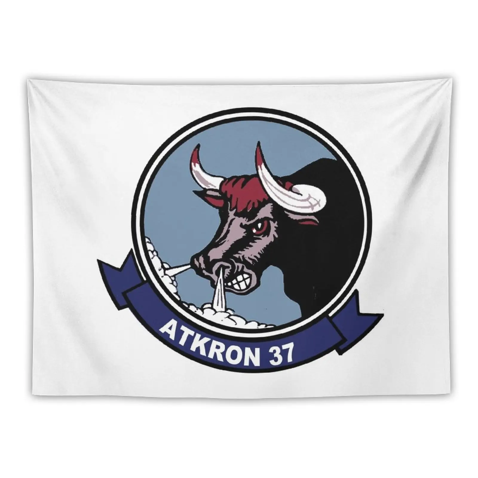 

VFA-37 (VA-37) Raging Bulls Patch Tapestry Room Decorator Bathroom Decor Decoration Wall Home Decoration Accessories