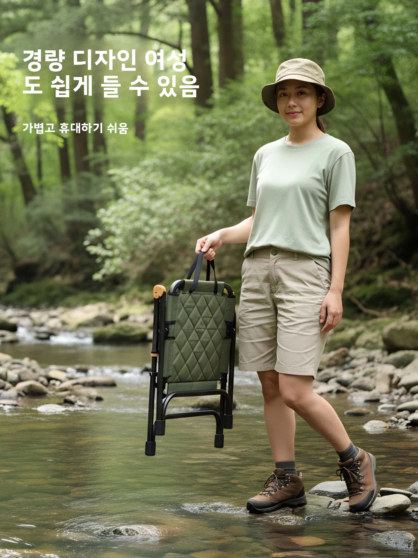두꺼운 면 소재의 항공강 캠핑 의자, 야외 피크닉 해변 접이식 의자, 레저 가구 (높이 조절 없음)