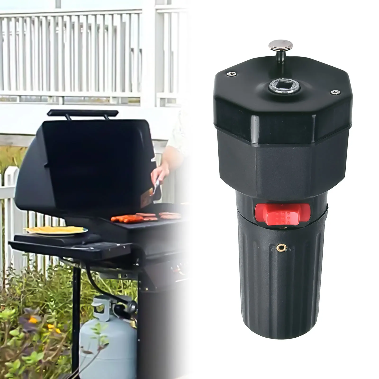 P82C DC 1.5V Electric Grill Motor BBQ Parts Rotisserie Spit Motors Rotating Barbecue Outdoor Camping Cooking Tools