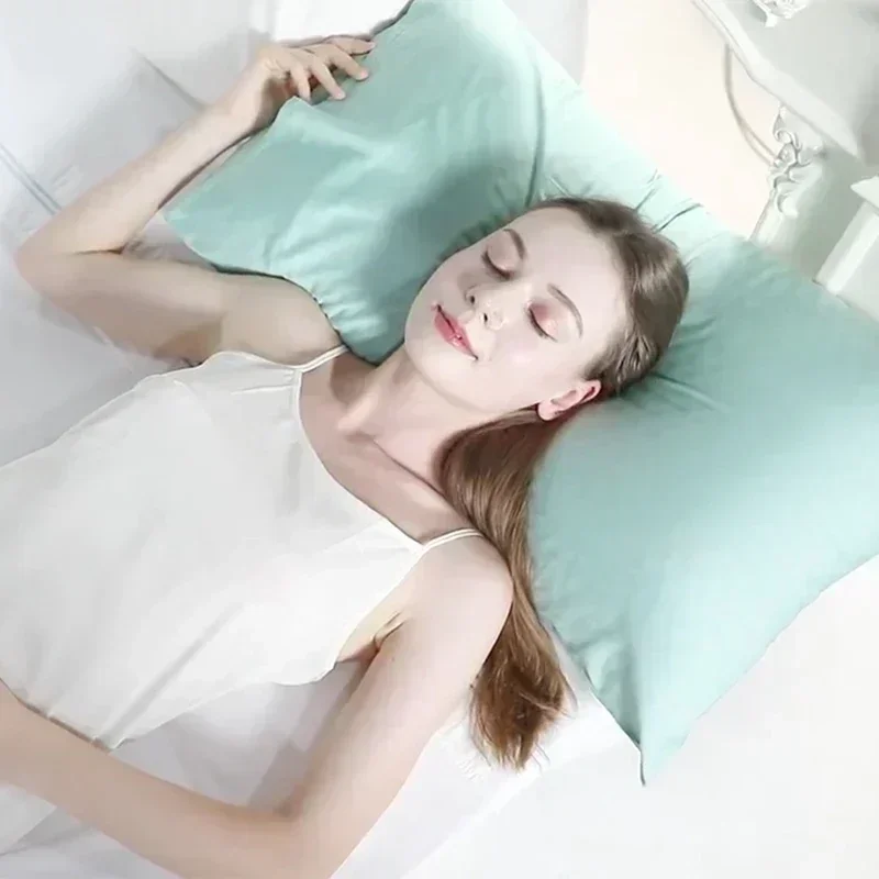 100% Pure Natural Latex Pillow for Neck Pain Relieve Sleep Orthopedic Pillows Comfortable Breathable Cervical Health Care Pillow 3