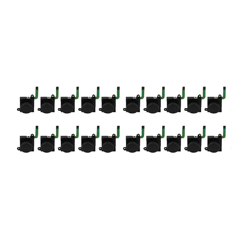 Hot-20Pcs Sostituzione 3D Analog Rocker Joy Stick Per Controller Nintendo Switch Ns Gamepad Joycon Game Pad