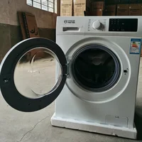 10kg Home Use Automatic Front-Loading Drum Washing Machine Stainless Steel Housing 2