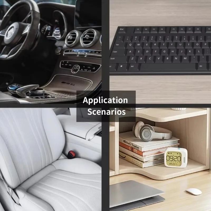 2/1Pcs Computer Keyboard Cleaning Brush Antistatic Cleaner Kit Car Air Outlet Washing Tool for PC Laptop Earbuds Printer Cleaner 5