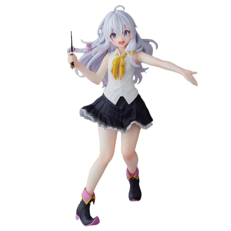 

Wandering Witch Anime Figurine Model GK Elaina Action Figure 20cm PVC Statue Collection Toy Ireina Figma
