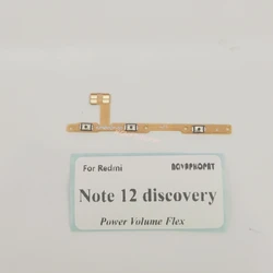 Power Button Flex Cable and Volume Control Ribbon (Note 12 discovery)