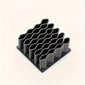 1 Pcs Black