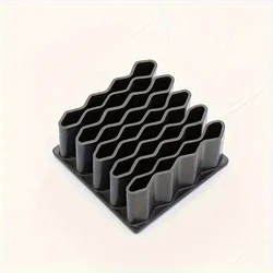 Ointment Desktop Storage Box with 32 Compartments - Durable & Space - Saving Organizer (1 Pcs Black)