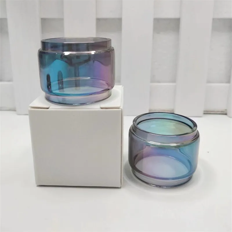 

YUHETEC BUBBLE GLASS Measuring Cup Tube for MD Limitless plus RDTA Combo II Diamond tank Mini PD270 Captain X3S Resin