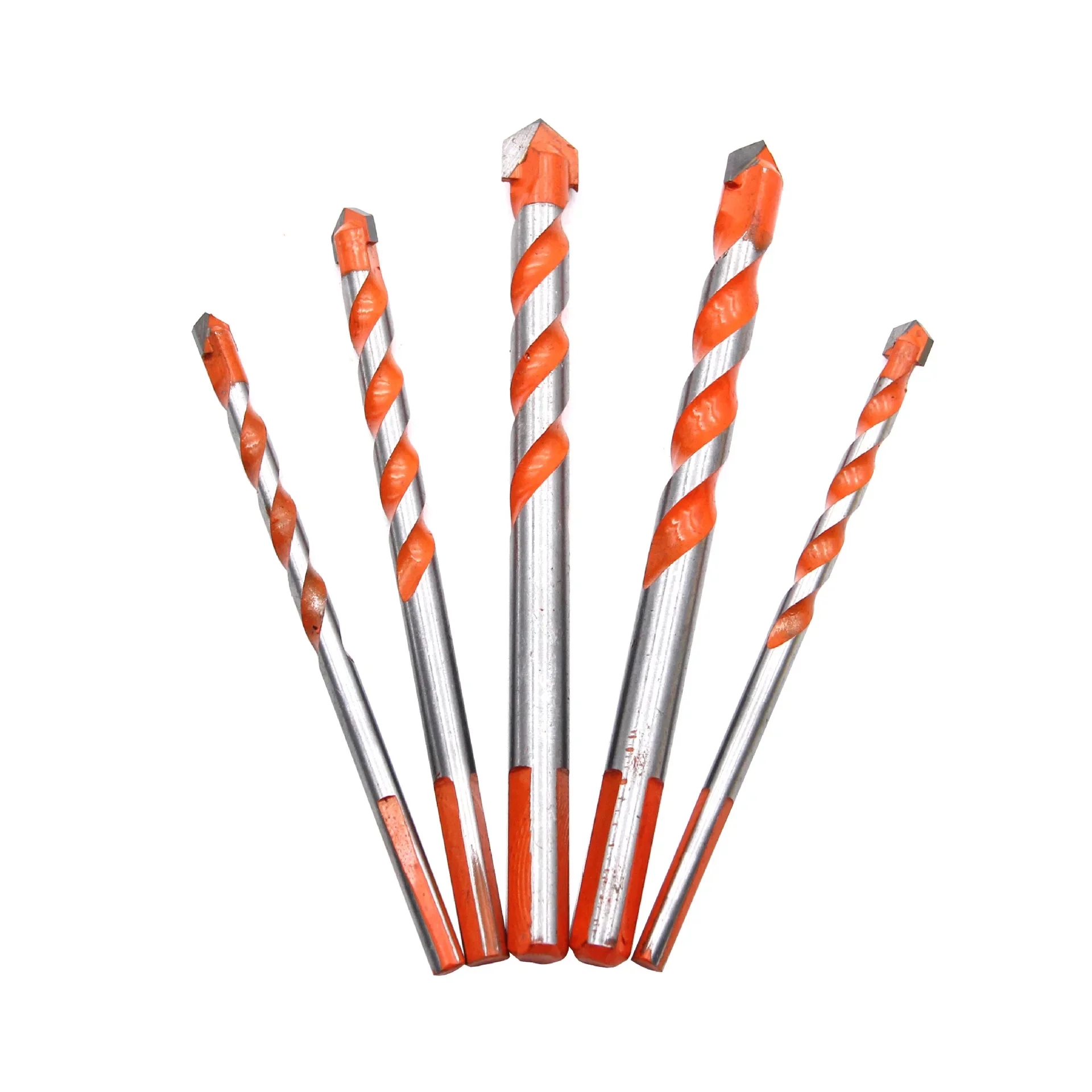 

Glass Drill Bit 6/8/10/12mm Triangle Diamond Drill Set Ceramic Tile Concrete Brick Wood Punching Hole Saw Drill