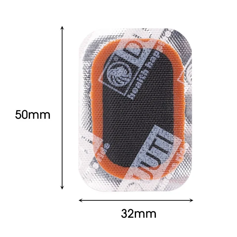 Bike Tyre Patch Repair Tool Bicycle Inner Tube Rubber Repair Patch for Mountain Road Bike Quick Repairing Tyre Protection Patche