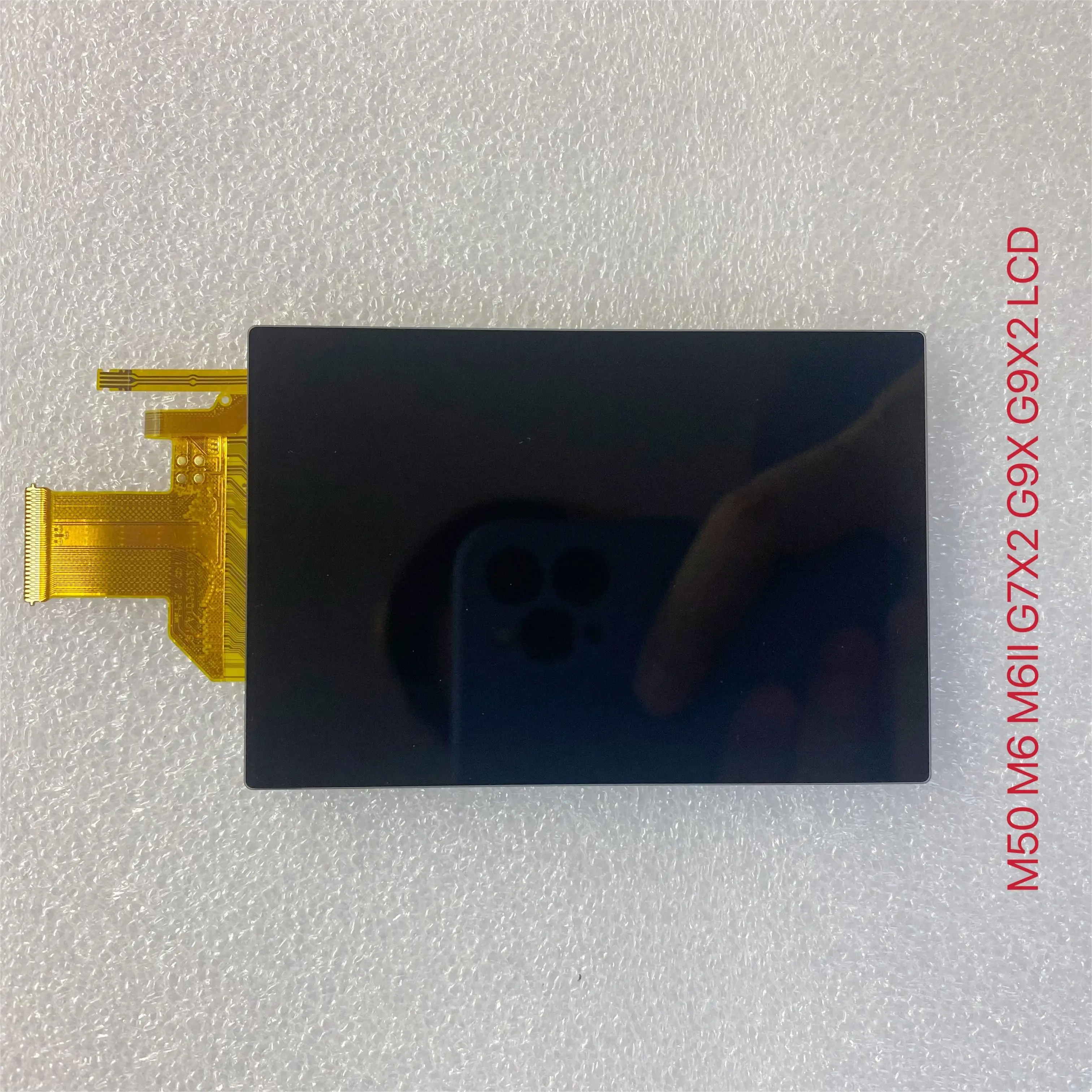 New original LCD for Canon G7X2 G9X M50 M6 M6II camera screen