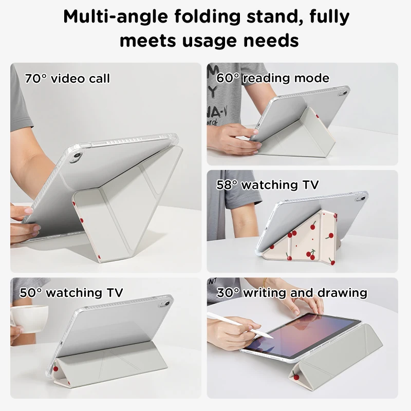 حافظة iPad لجهاز Air10.9/Pro11/Mini6/7/10.2/9.7، ح...