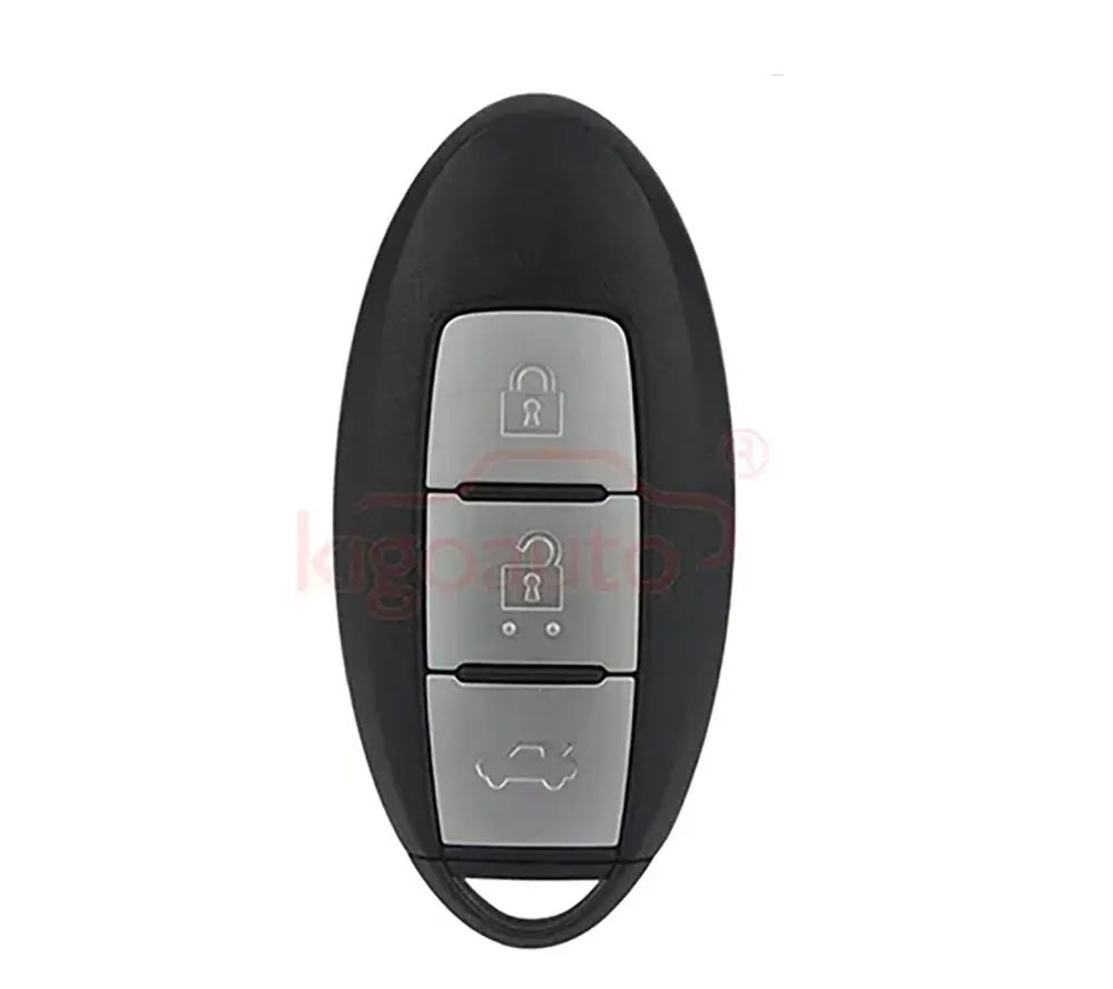 Kigoauto Smart key Remote 3 Button 433.9MHZ FSK ID46 PCF7952 for Nissan Bluebird