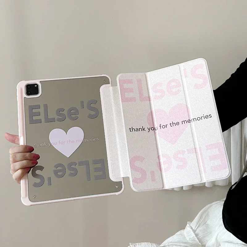 Premium Tablet Case with Pencil Holder and Slot