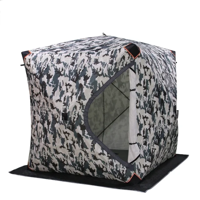 Winter Eskimo Ice Fishing Tent Thickened and Cotton Insulated