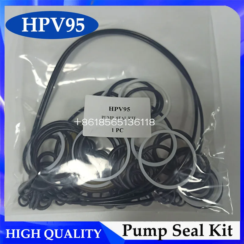 PC200-8 PC300-8 PC350-8 Excavator Main Pump Seal Kit Hydraulic Pump Seal Kit
