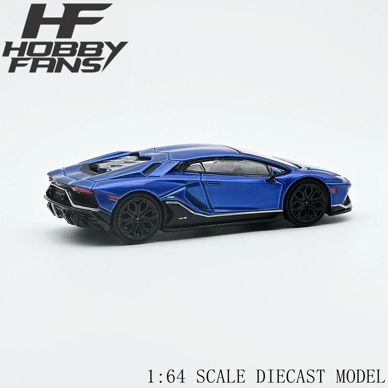 ミニカー Lamborghini Aventador Ultimae Mini GT 1:64 Lamborghini Aventador SVJ 63 Bianco Asopo #842