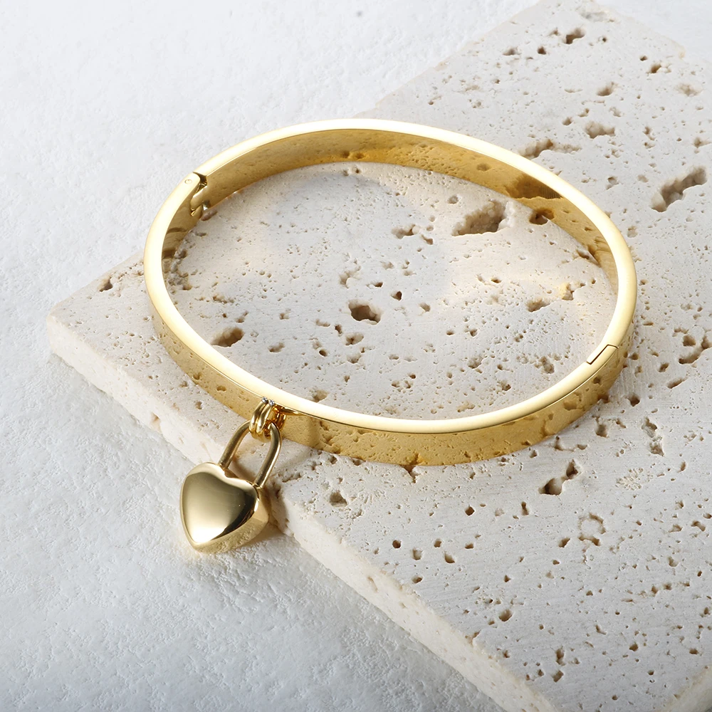 Stainless Steel Fashion Love Bangle Bracelet | Love Bracelet