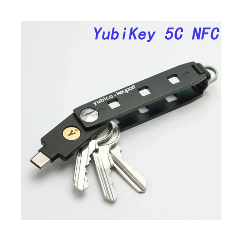 유비키 5C NFC USB-C 보안키 웹인증 FIDO2 CTAP1 FIDO2 CTAP2 유니버설 2차 인증(U2F)