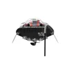 UDIRC UDI022 2.4G 4CH 60km/h Brushless RC Boat Tylosaurus LED Lights Reverse Water Cooling System Vehicles Models Toys 6