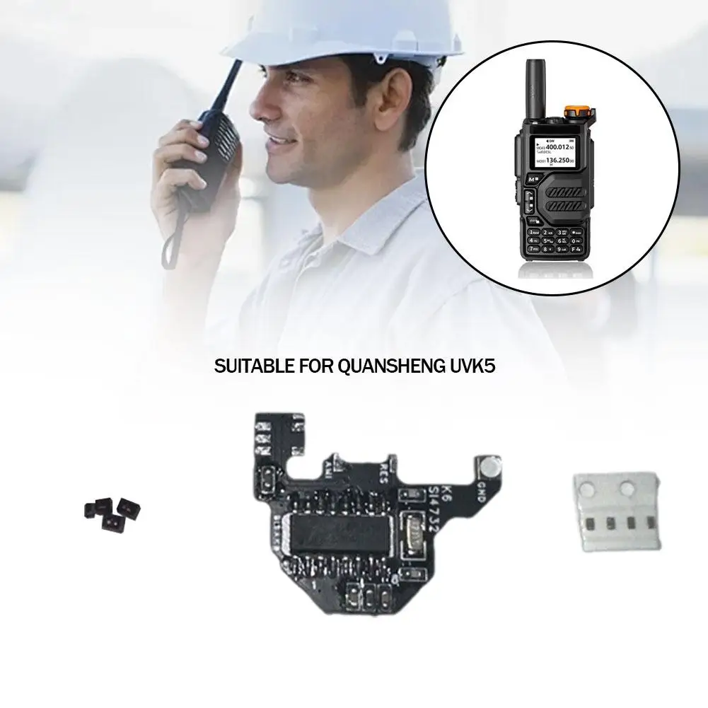 

Для Quansheng UVK5/UVK6SI4732 коротковолновый радиомодуль с периферийными устройствами SI4732IC, расширение 2M, чип PCB K3B7