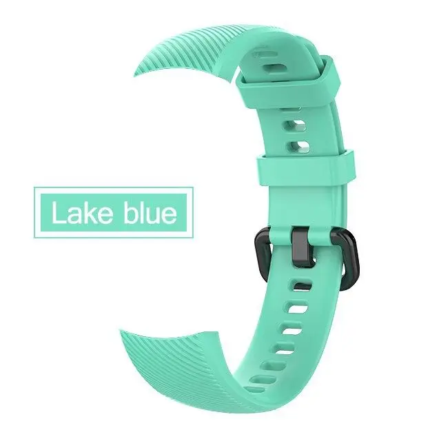 Sporty Colorful Silicone Replacement Strap for Honor Band Smart Accessories