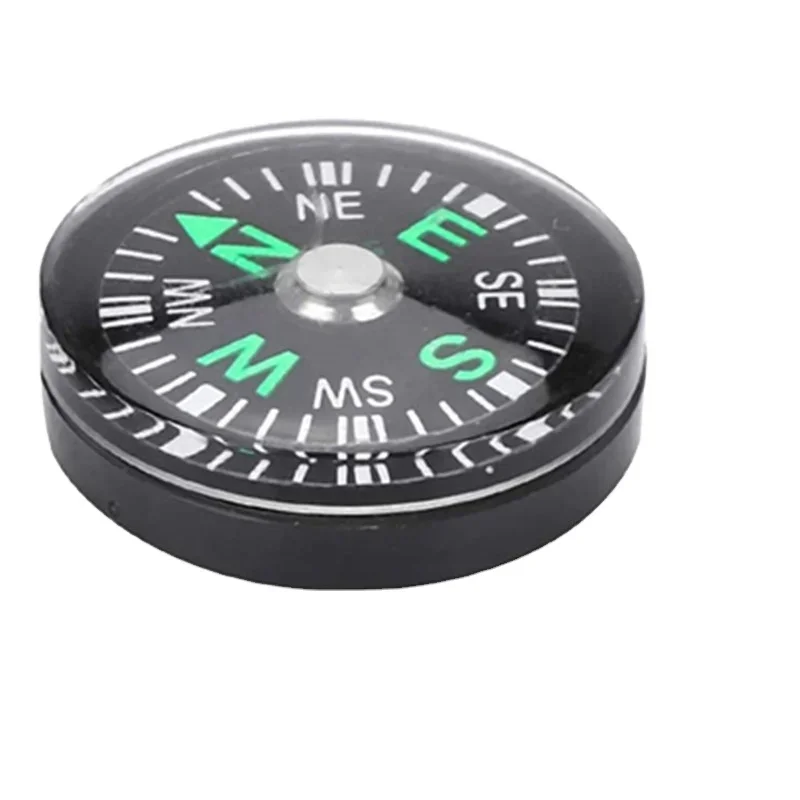 Most Popular 20mm Automotive Outdoor Mountaineering Essential Multifunctional Compass