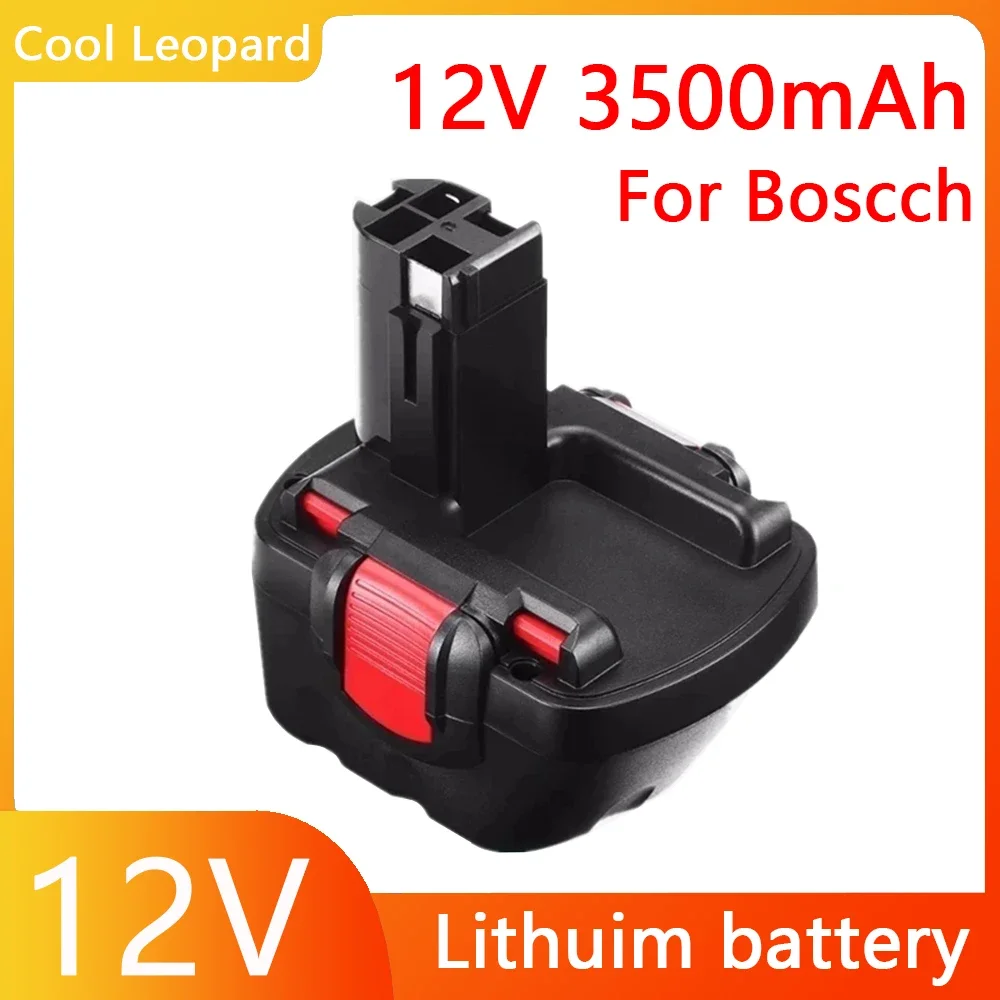 

New for Bosch 12V 12800mAh Rechargeable battery 12V 12.8Ah AHS GSB GSR BAT043 BAT045 BAT046 BAT049 BAT120 BAT139