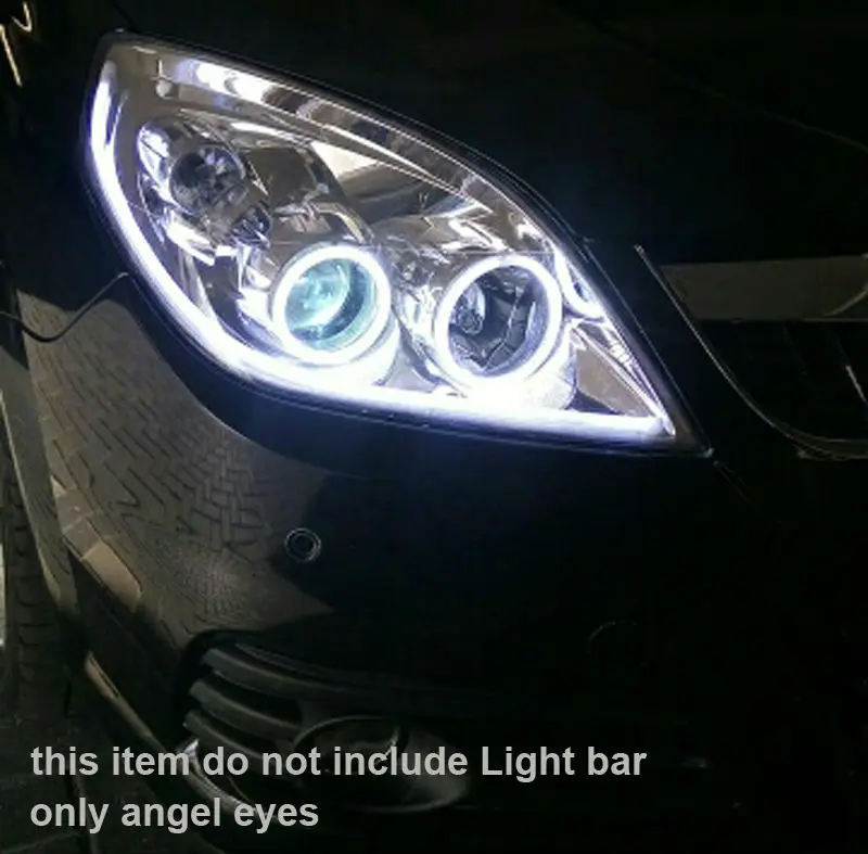 Vauxhall Vectra C 2005-2009 Projector Headlights Headlamps Chrome Drivers Side | UK