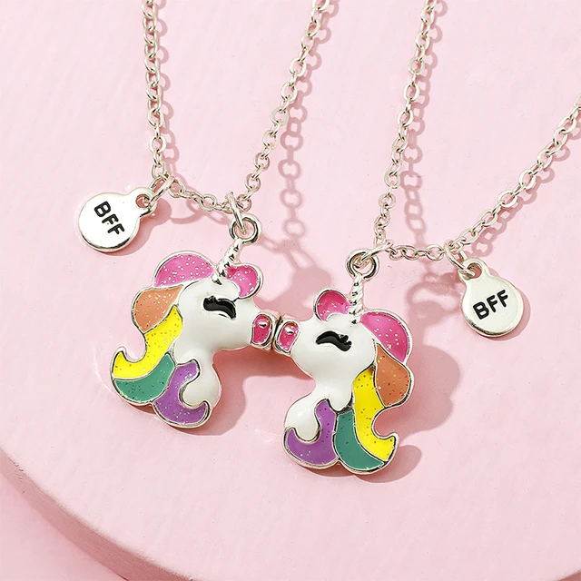 Best Friend Necklaces For 4