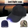Unisex Led Baseball Cap Adjustable Baseball Hat Headlight Flashlight For Hunting Fishing Camping Hiking Joggings 6