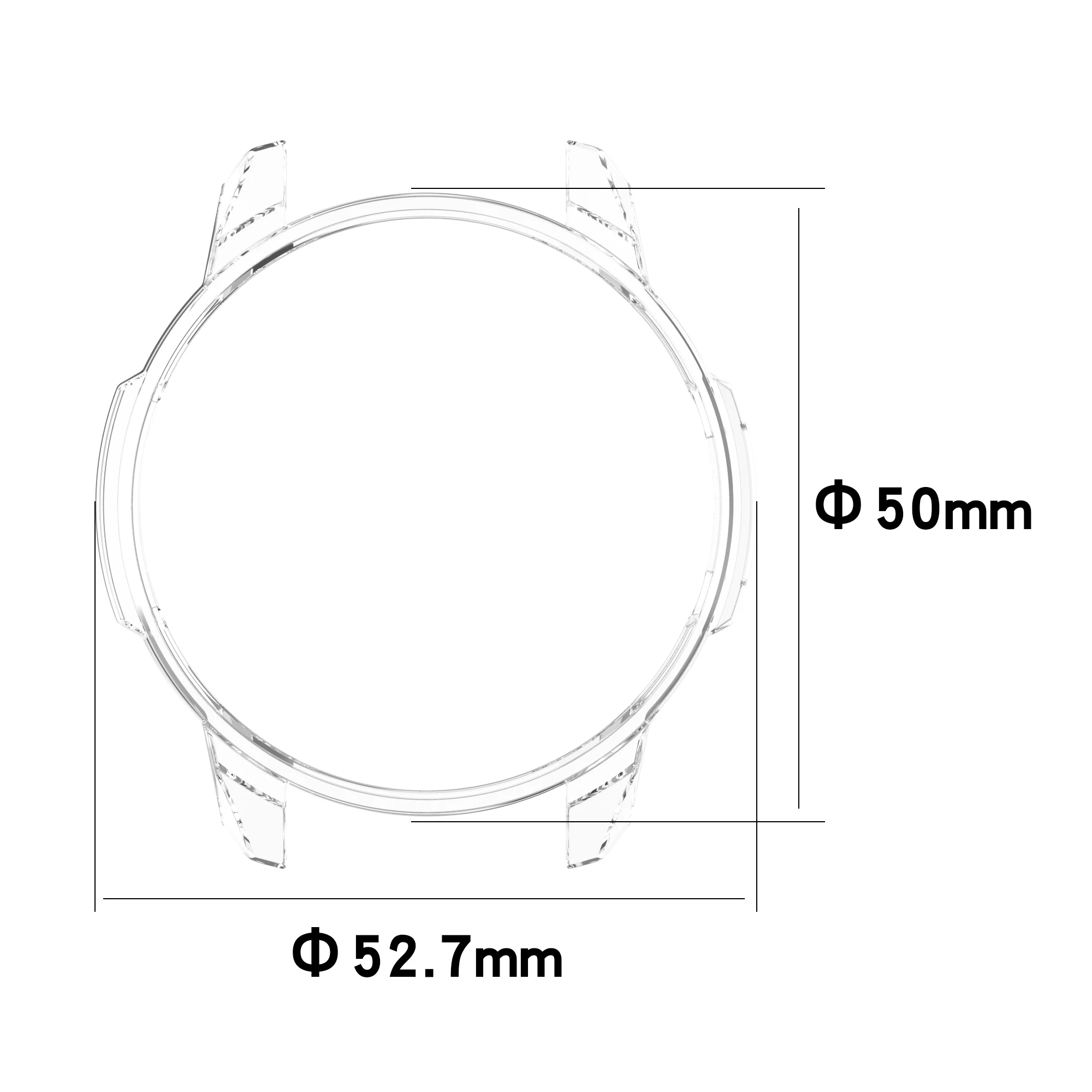 Durable Protective Watch Frame Shell