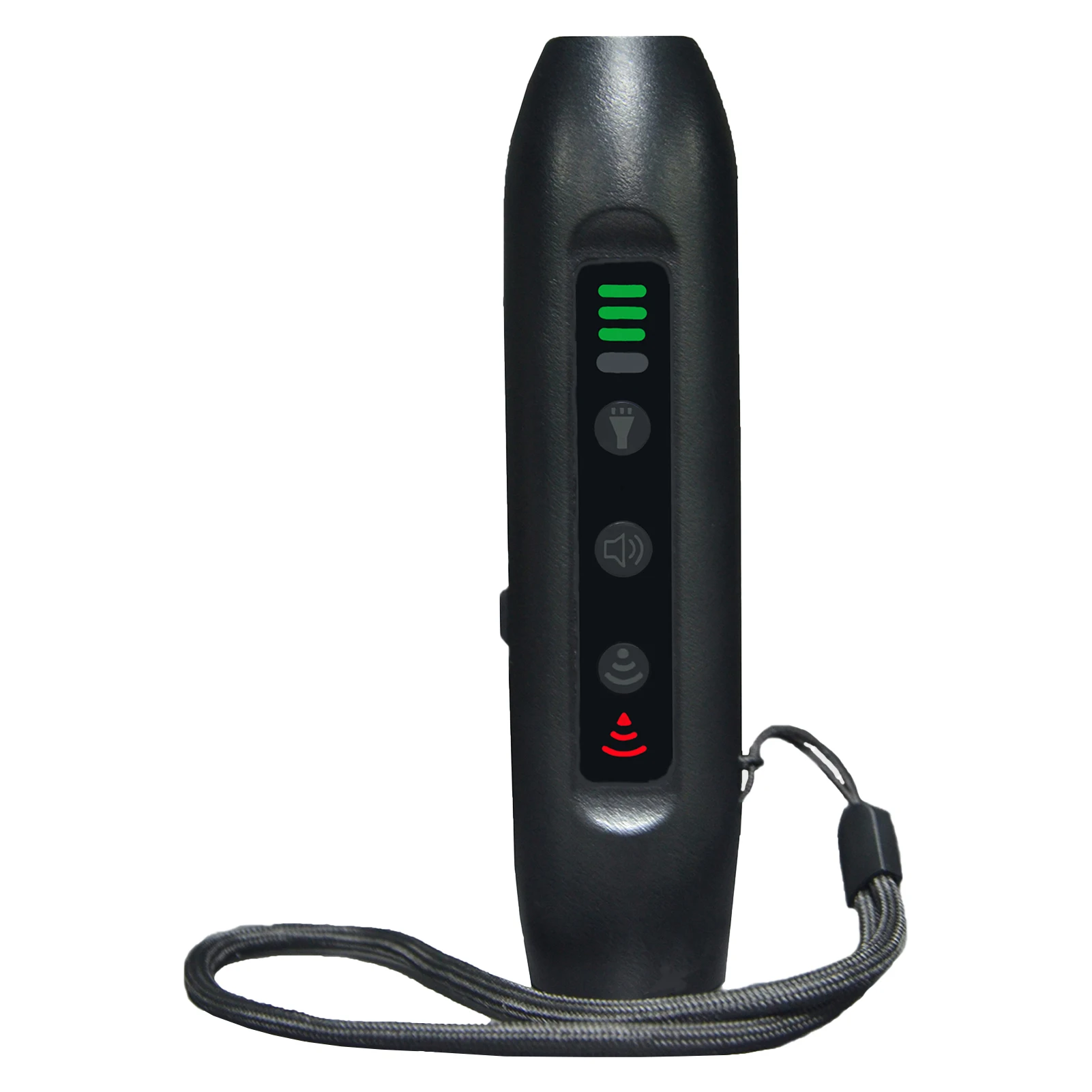 Ultrasonic Dog Repeller Portable Chargeable Dog Drive Device with with Smart High Brightness Flashlight Training Device