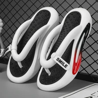 High Quality Men Women Flip Flops Outdoor Indoor Slippers Soft Sole Men Beach Sandals Non-slip Bathroom Home Men Flip Flops - Image 2