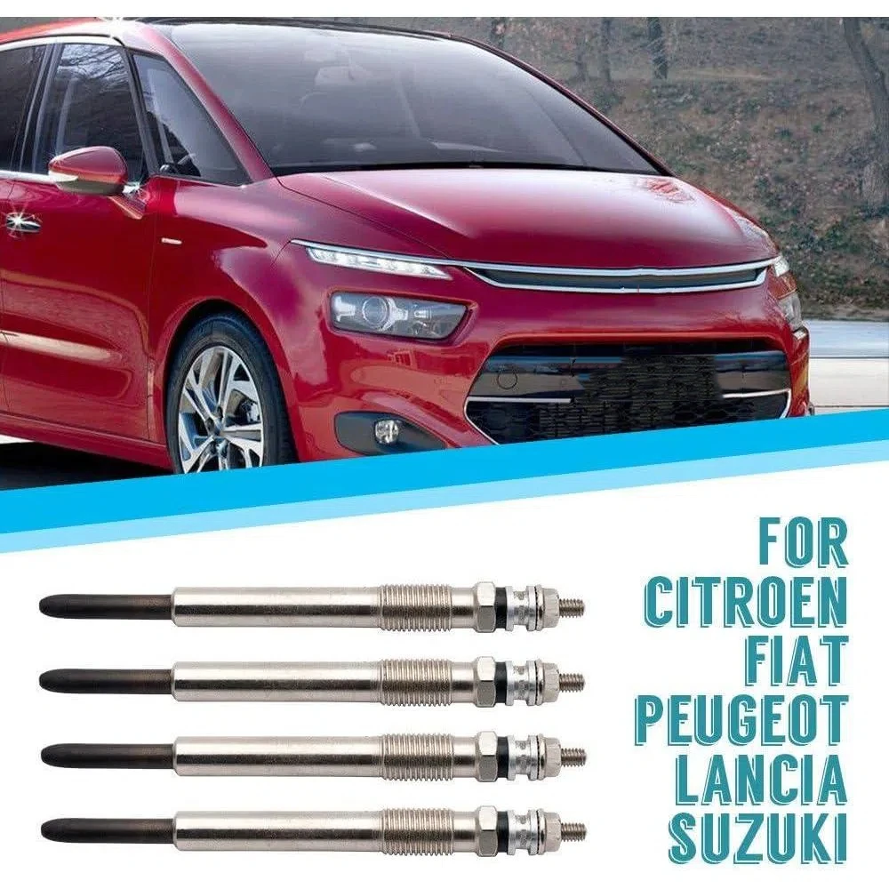 4Pcs Diesel Heater Glow Plugs For Diesel Engines High-quality Materials Durable Car Heater Glow Plugs