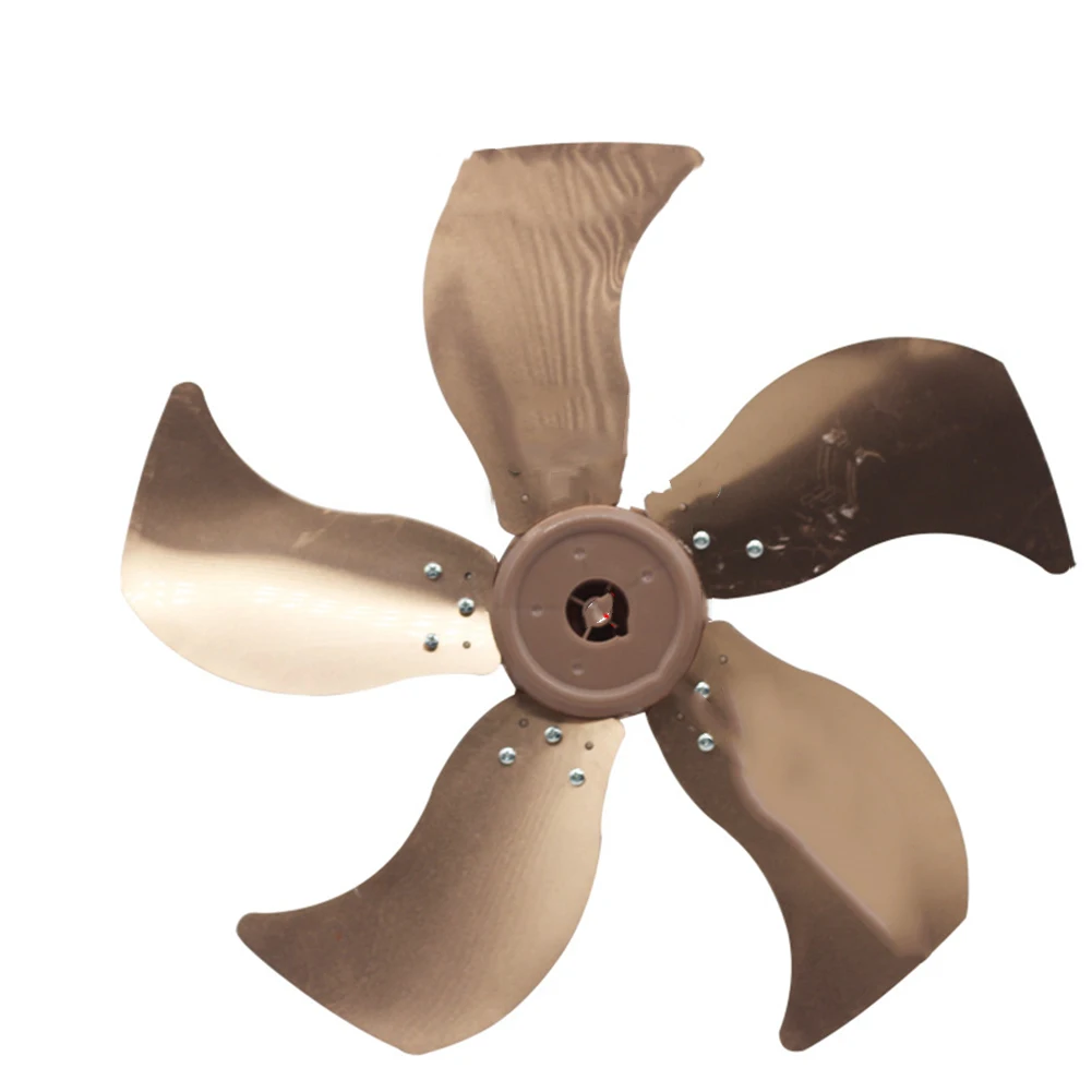 직경 18인치(42cm), 반경 21cm, 개구부 0.8cm, 5날개 디자인 알루미늄 블레이드, 다양한 팬과 호환 가능 이미지 2