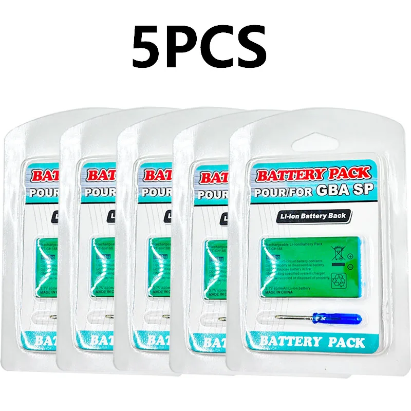 5pcs