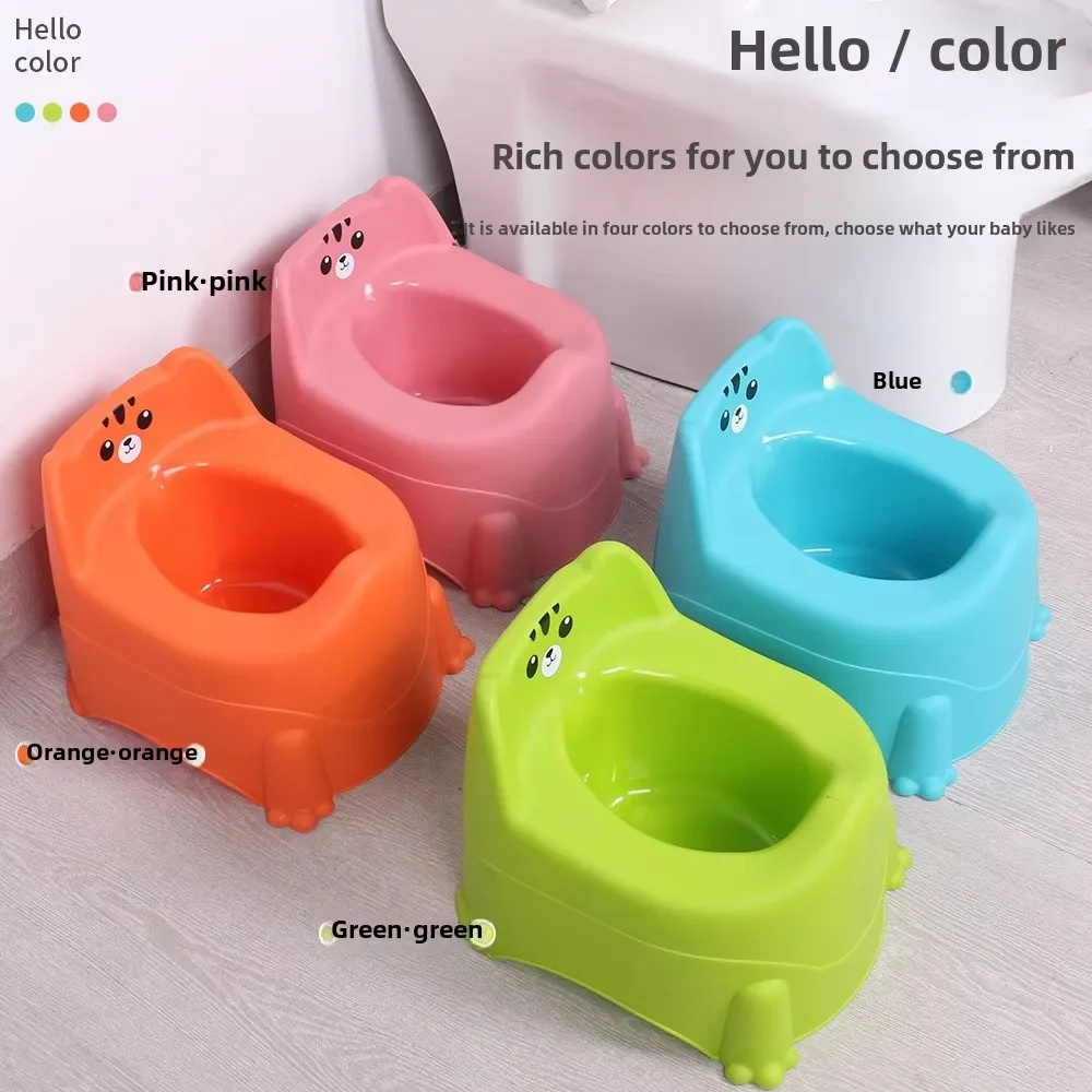 Portable Baby Potty Non-slip Bottom Thick Material Baby Toilet Children's Toilet Training Device Suitable for Boys and Girls 3